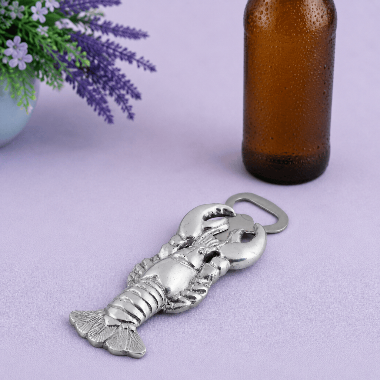 Arthur Court Sea and Shore Crawdad Bottle Opener