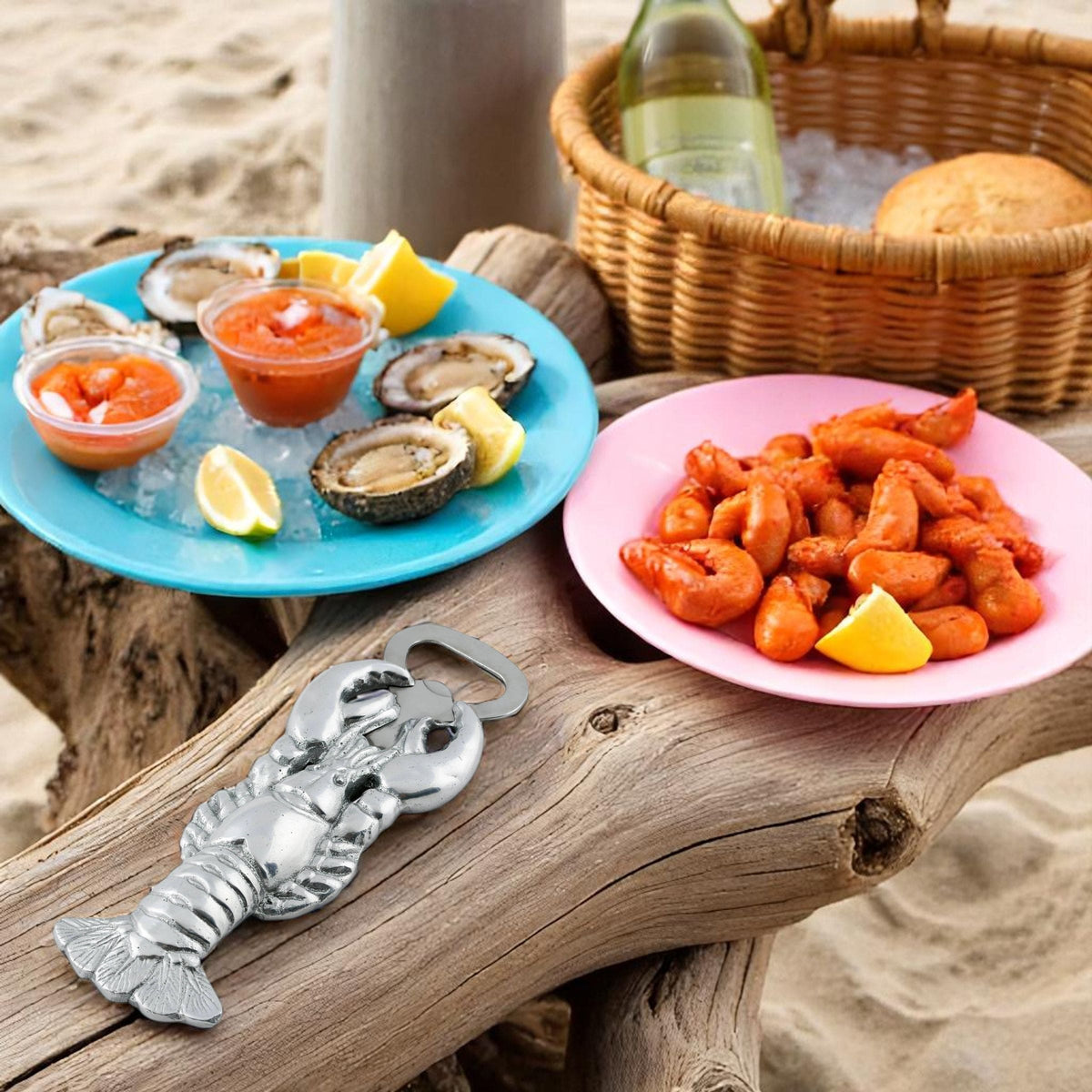 Arthur Court Sea and Shore Crawdad Bottle Opener