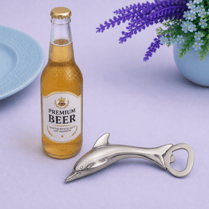 Arthur Court Sea and Shore Dolphin Bottle Opener