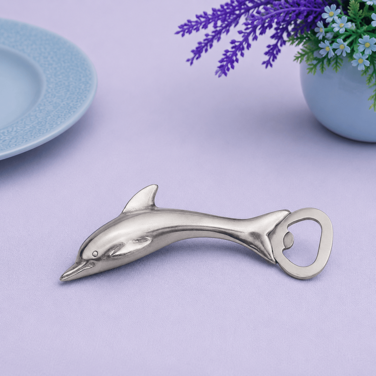 Arthur Court Sea and Shore Dolphin Bottle Opener