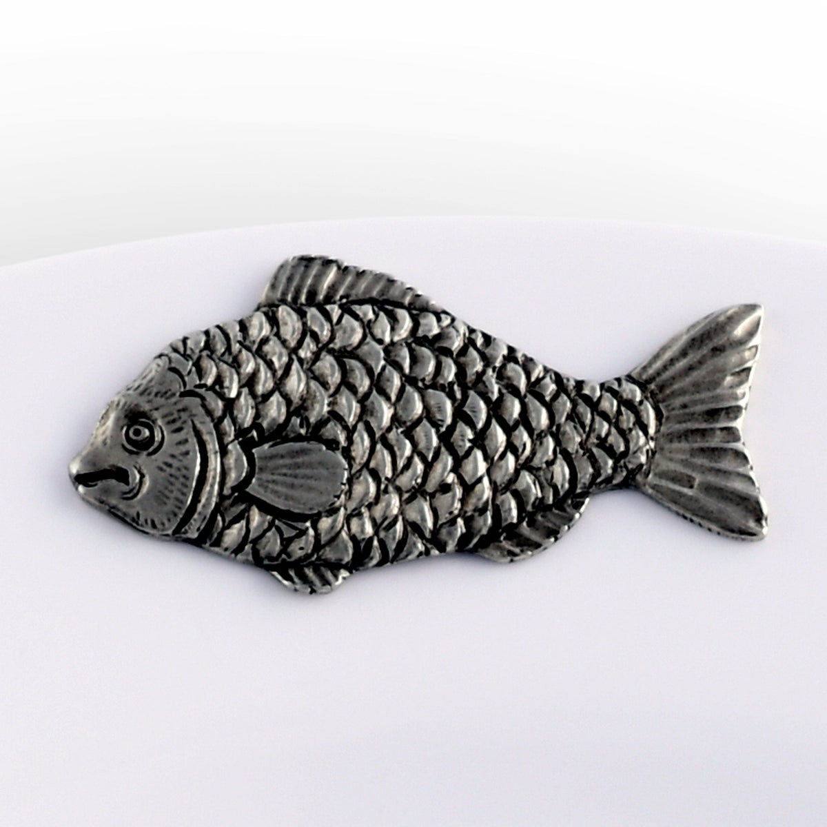 Arthur Court Sea and Shore Fish Melamine Lunch Plates - Set of 4