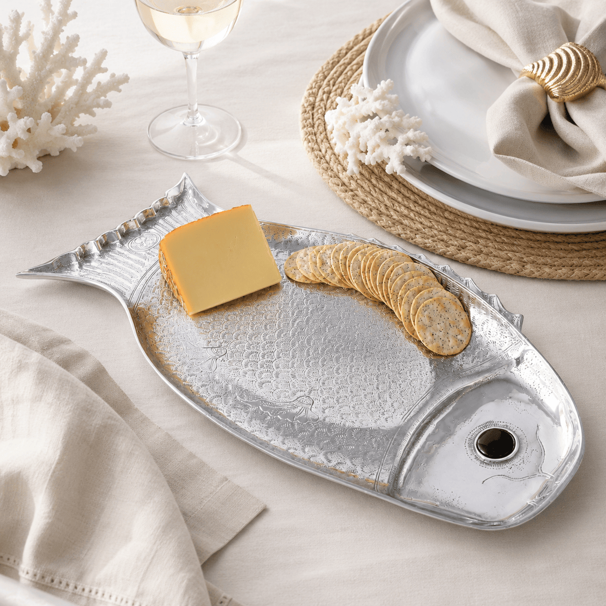 Arthur Court Sea and Shore Fish Platter Large