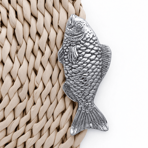 Arthur Court Sea and Shore Fish Twisted Seagrass Placemats - set of 4