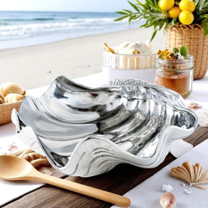 Arthur Court Sea and Shore Giant Clam Bowl