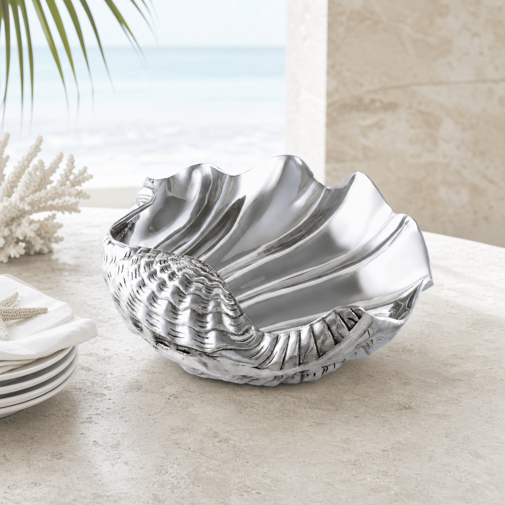 Arthur Court Sea and Shore Giant Clam Bowl