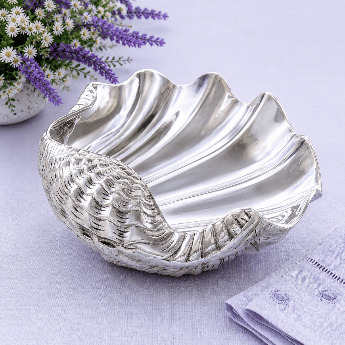 Arthur Court Sea and Shore Giant Clam Bowl