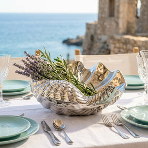 Arthur Court Sea and Shore Giant Clam Bowl
