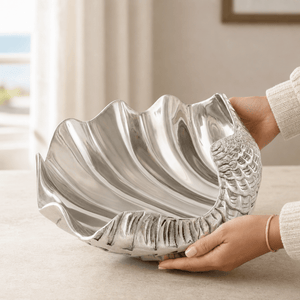 Arthur Court Sea and Shore Giant Clam Bowl