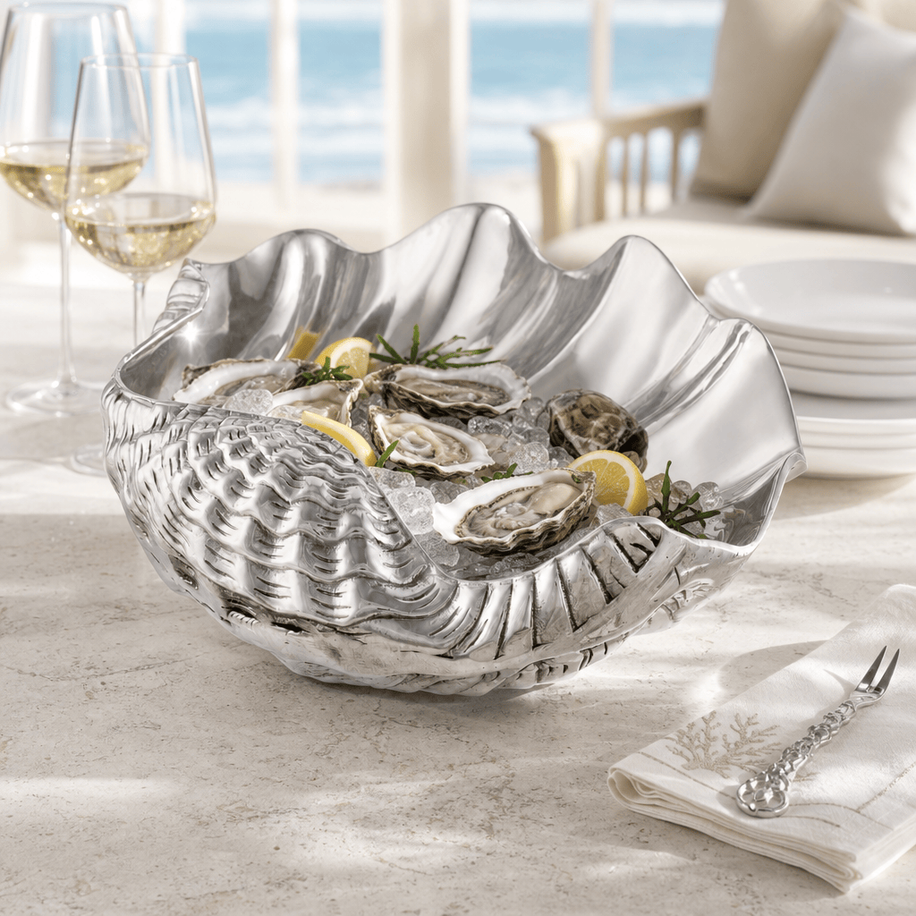 Arthur Court Sea and Shore Giant Clam Bowl