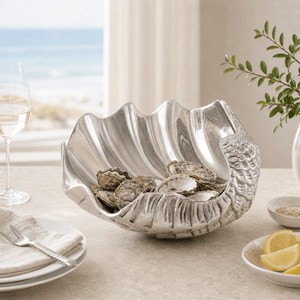Arthur Court Sea and Shore Giant Clam Bowl