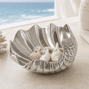 Arthur Court Sea and Shore Giant Clam Bowl