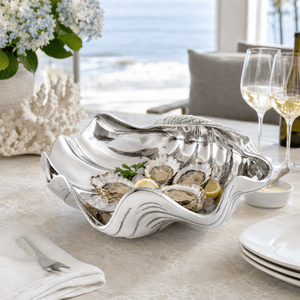 Arthur Court Sea and Shore Giant Clam Bowl