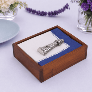 Arthur Court Sea and Shore Lighthouse Napkin Weight