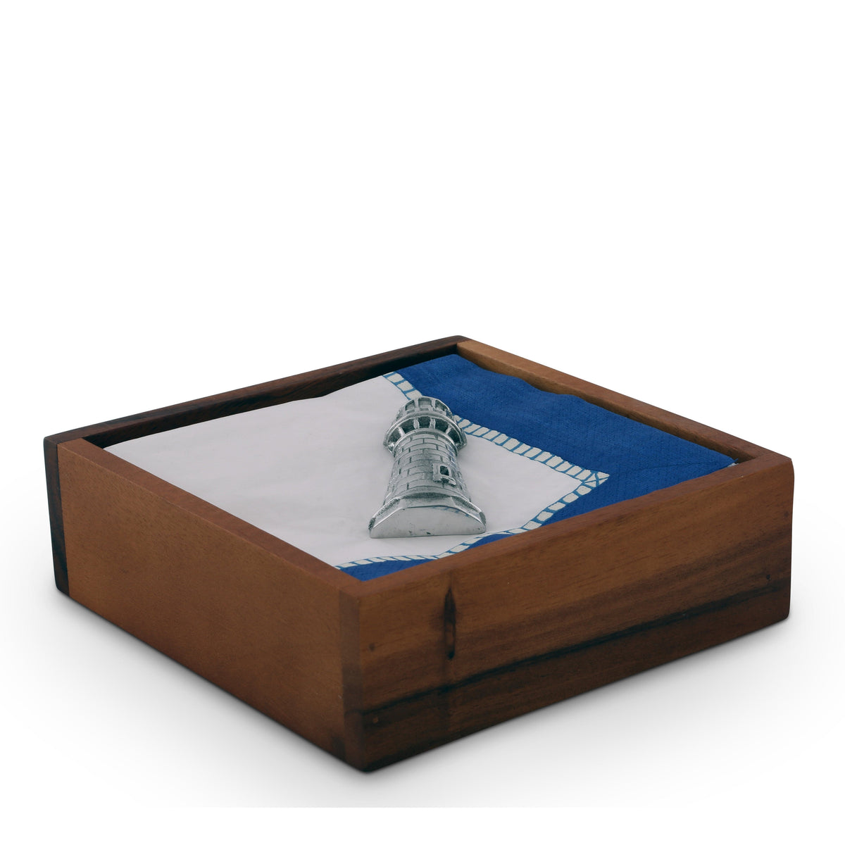 Arthur Court Sea and Shore Lighthouse Napkin Weight
