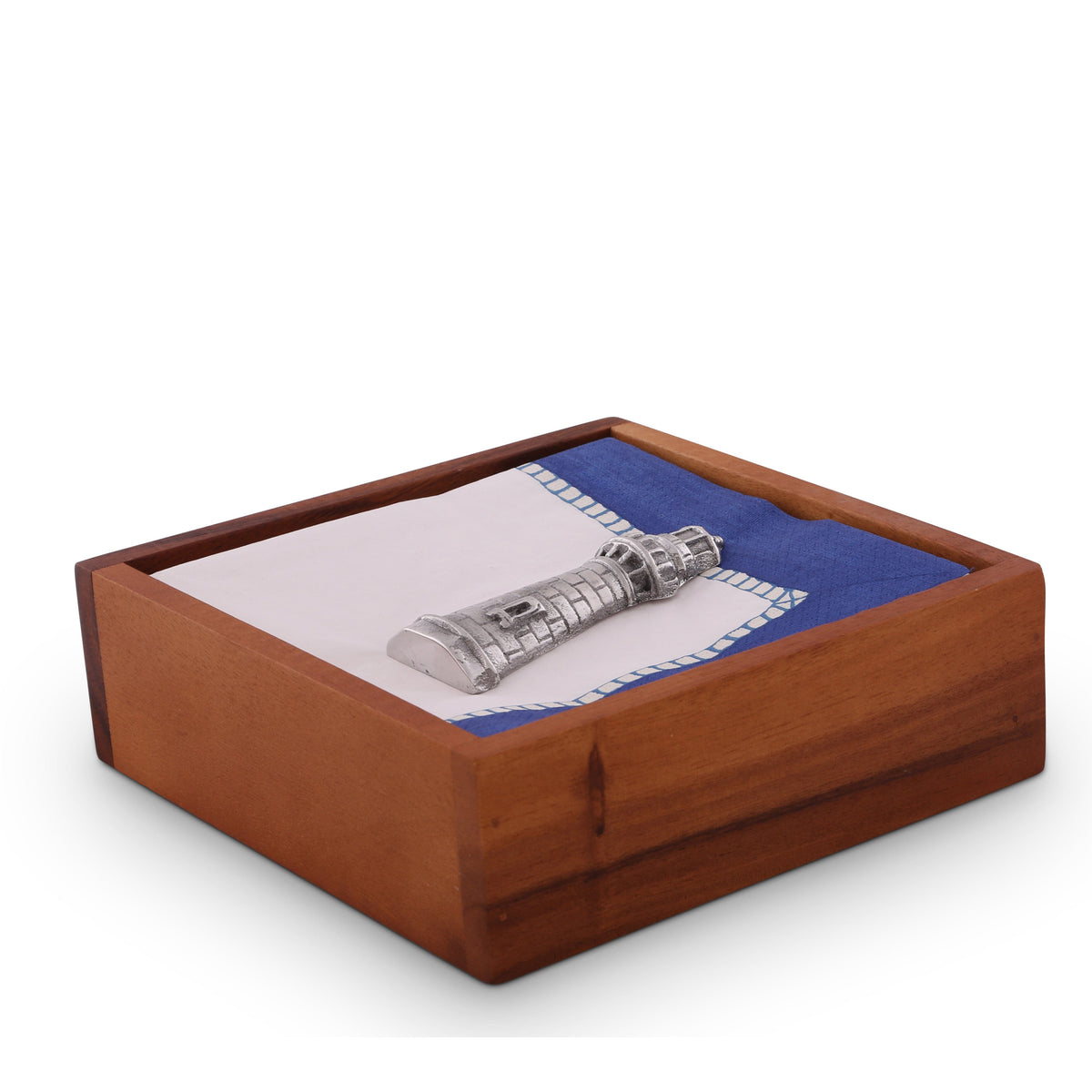 Arthur Court Sea and Shore Lighthouse Napkin Weight