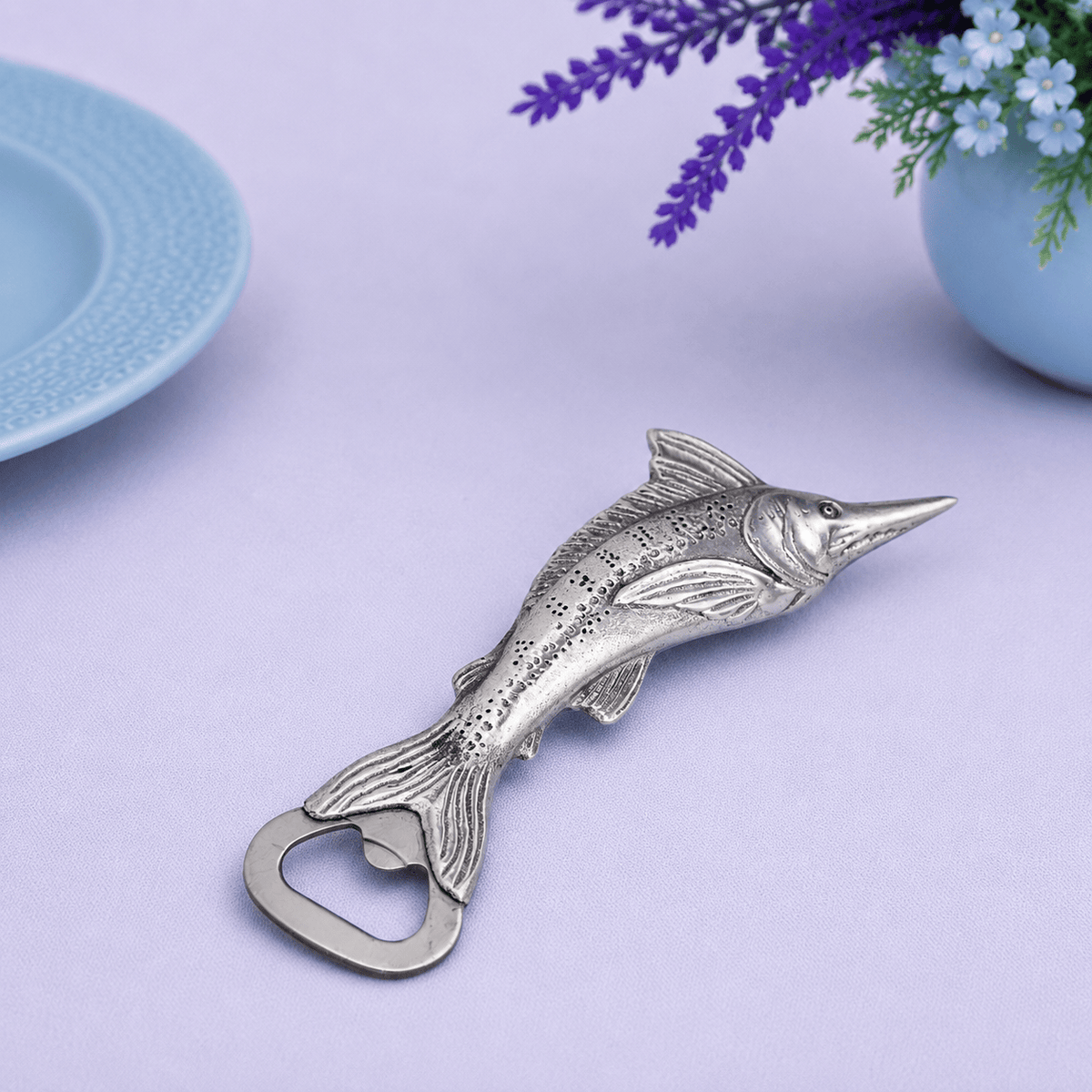 Arthur Court Sea and Shore Marlin Bottle Opener