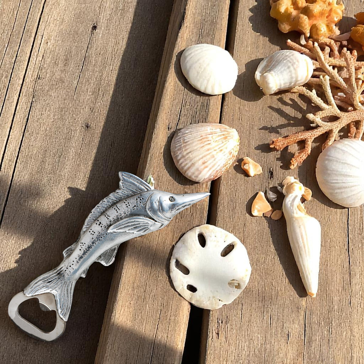 Arthur Court Sea and Shore Marlin Bottle Opener