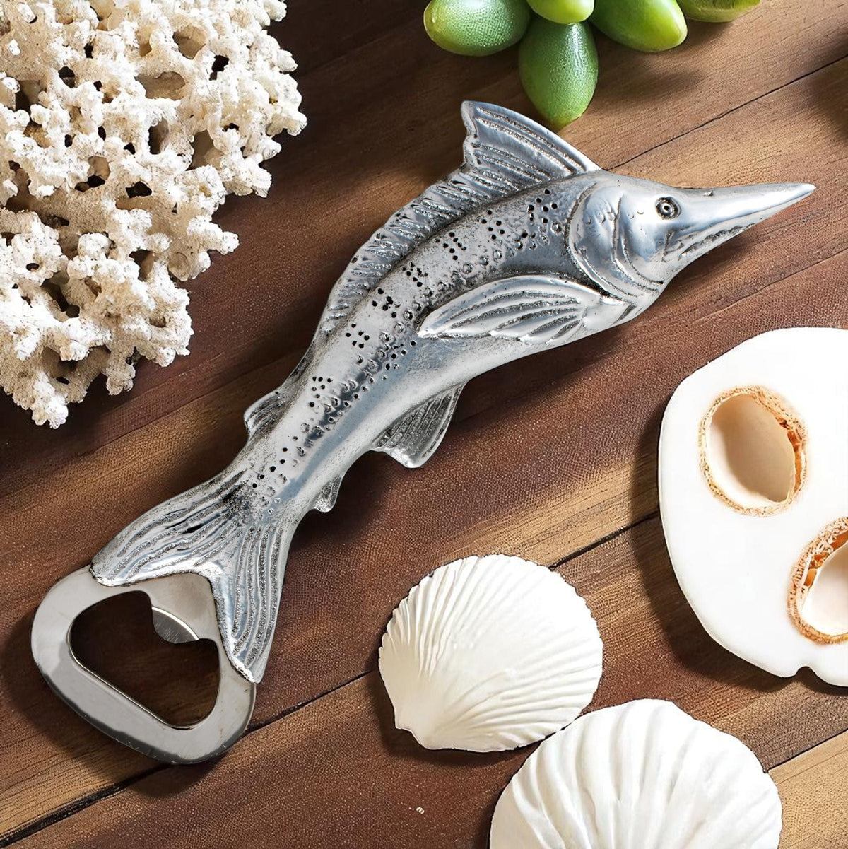 Arthur Court Sea and Shore Marlin Bottle Opener