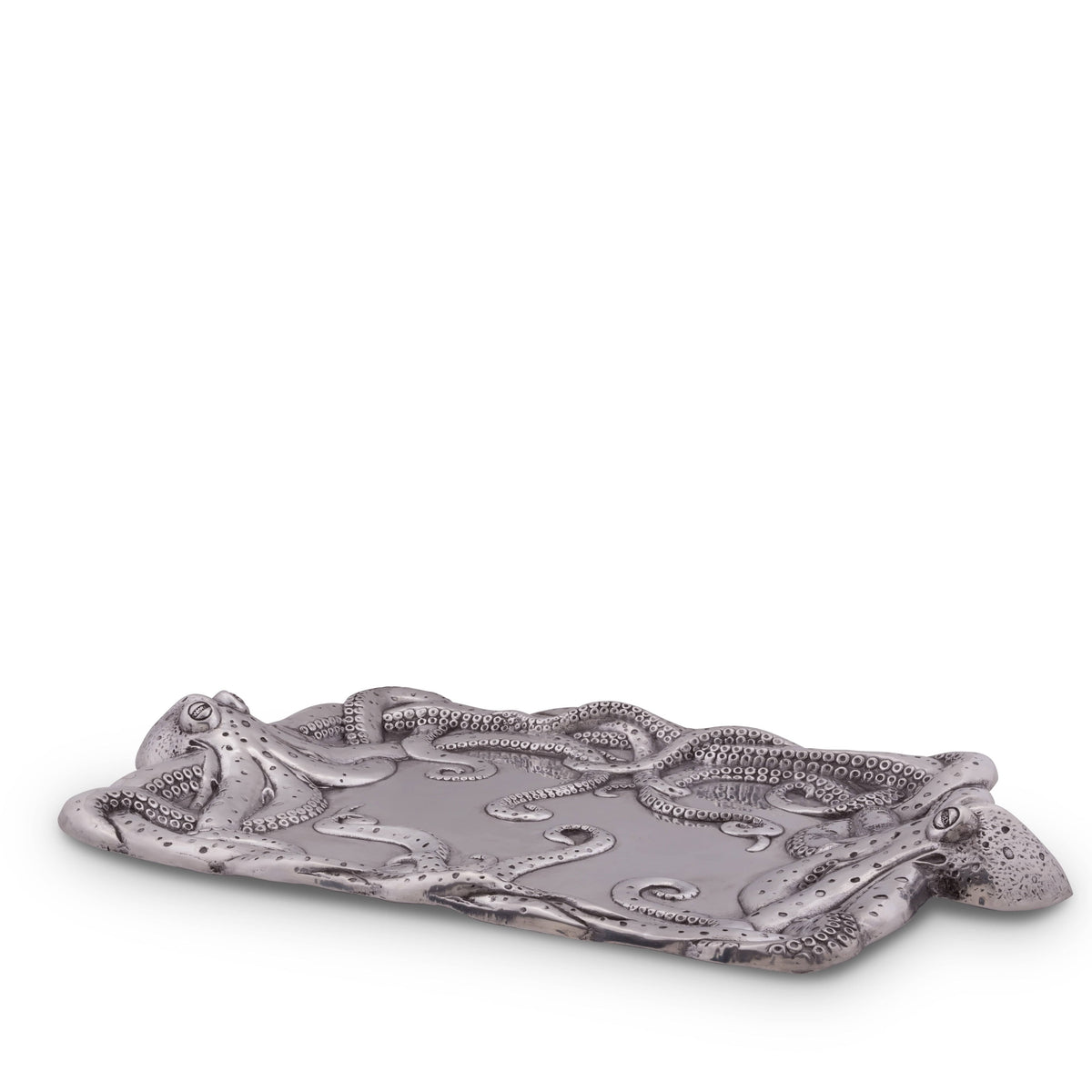 Arthur Court Sea and Shore Octopus Centerpiece Tray
