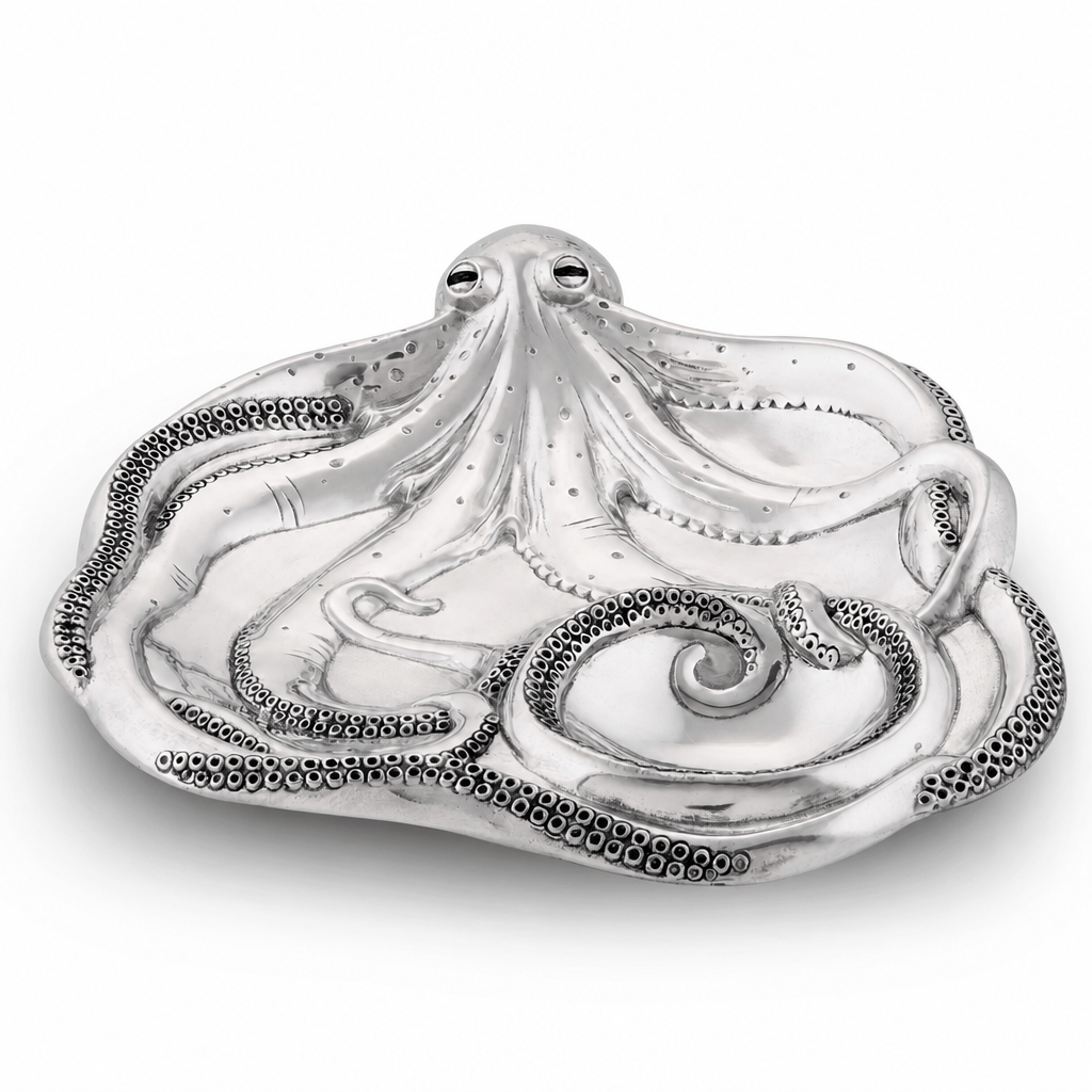 Arthur Court Sea and Shore Octopus Chip and Dip