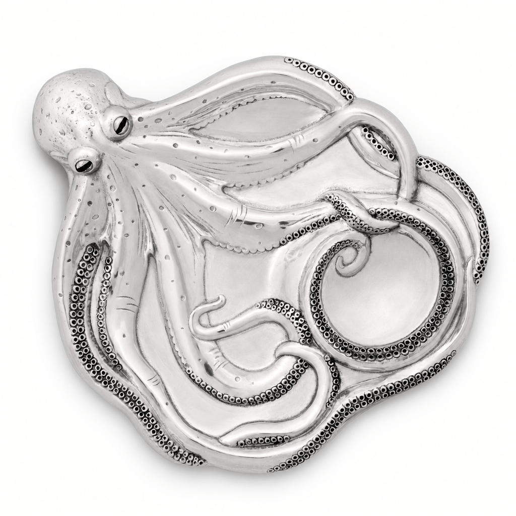 Arthur Court Sea and Shore Octopus Chip and Dip