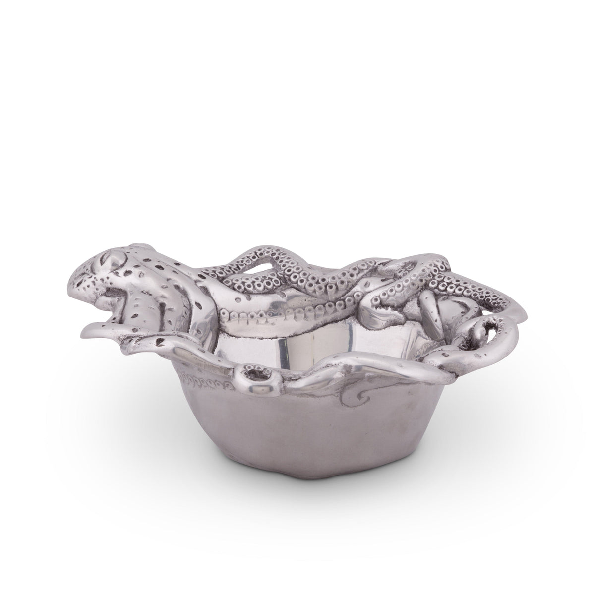 Arthur Court Sea and Shore Octopus Wine Coaster