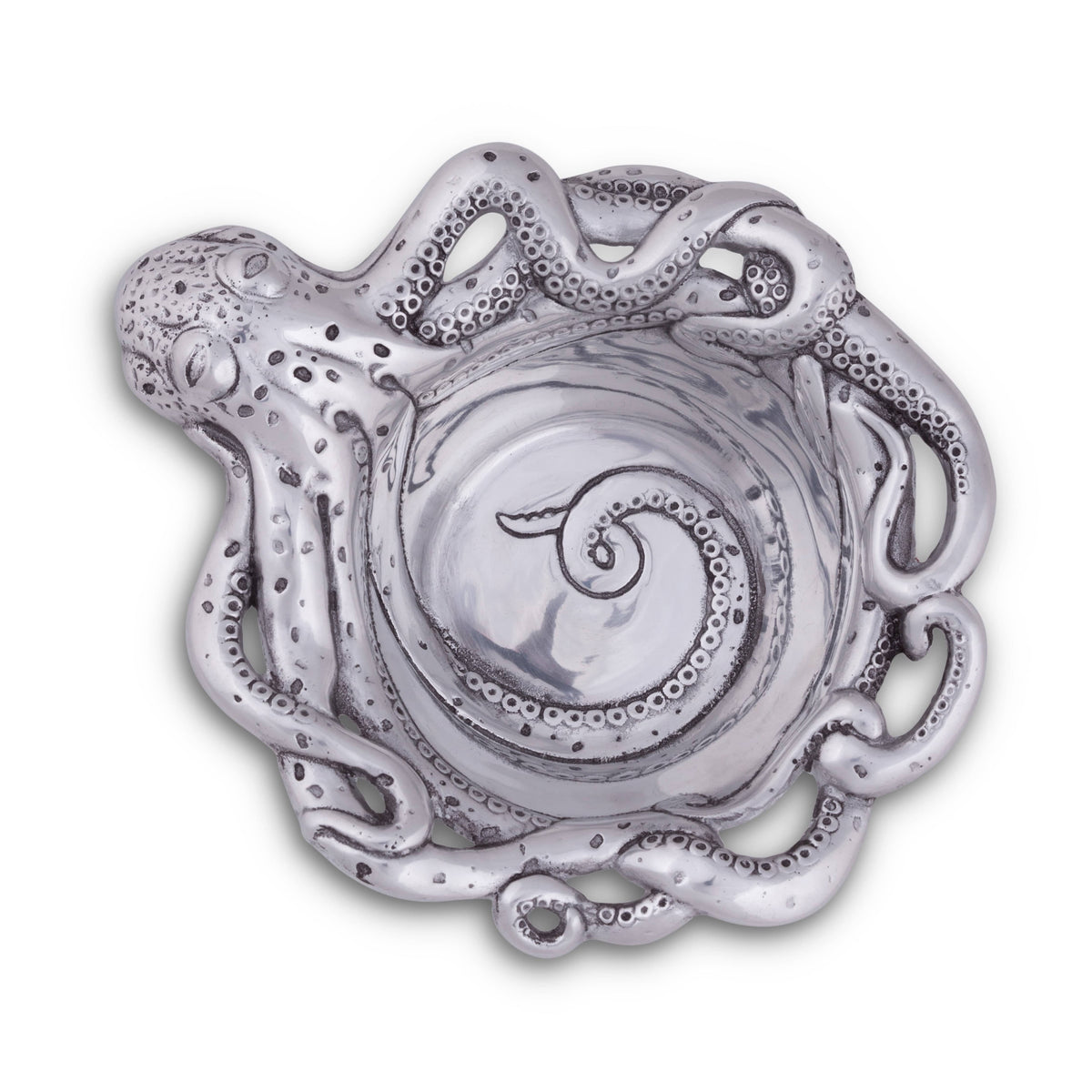 Arthur Court Sea and Shore Octopus Wine Coaster