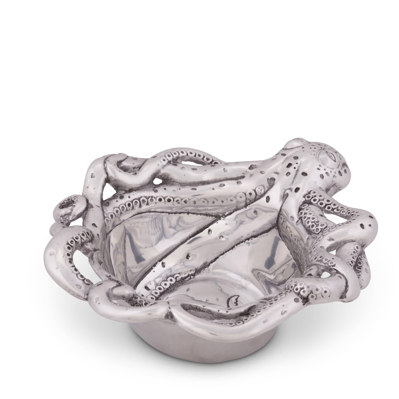 Arthur Court Sea and Shore Octopus Wine Coaster
