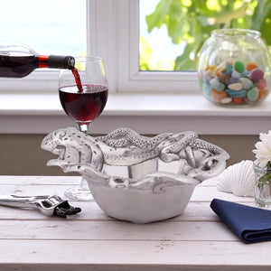 Arthur Court Sea and Shore Octopus Wine Coaster