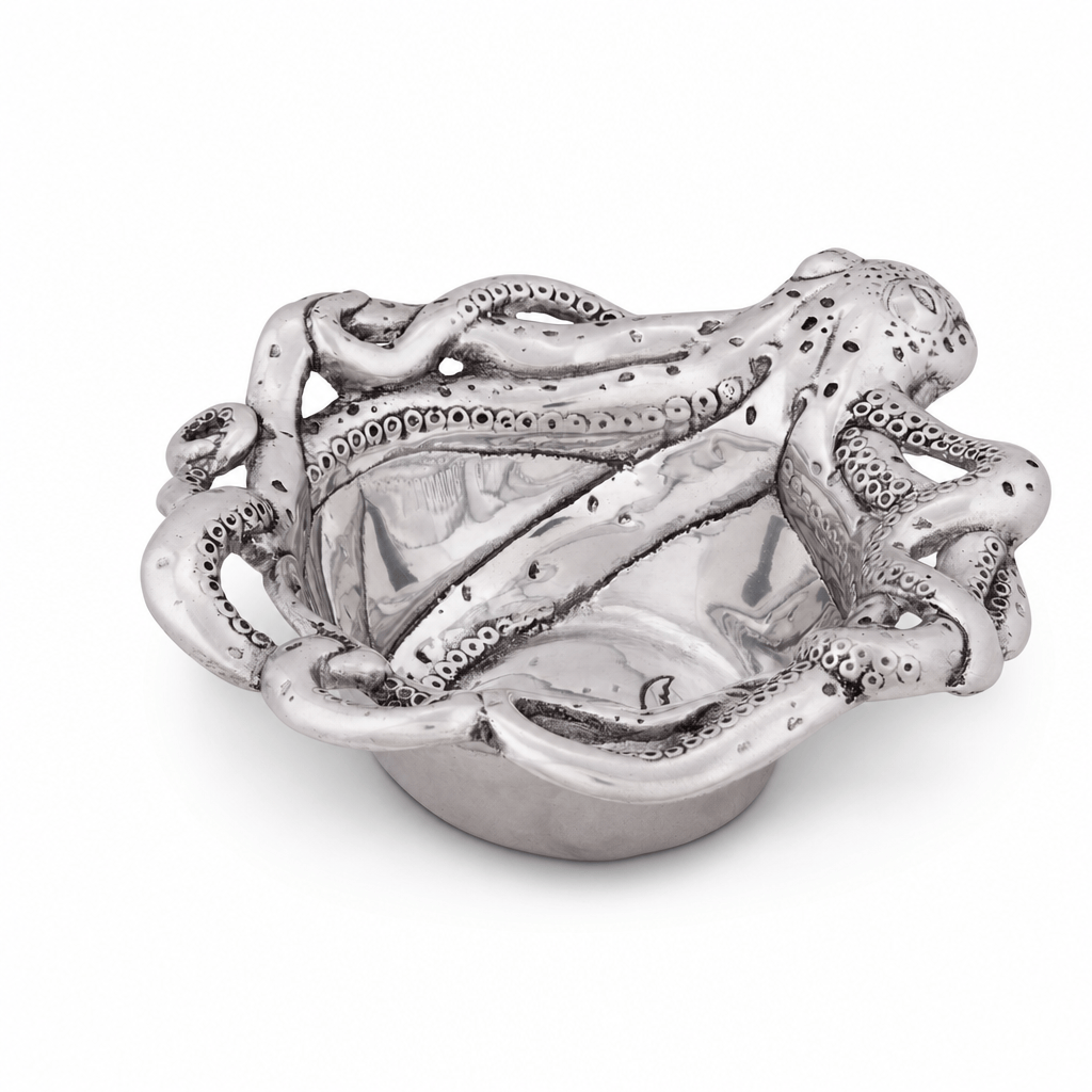 Arthur Court Sea and Shore Octopus Wine Coaster