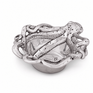 Arthur Court Sea and Shore Octopus Wine Coaster