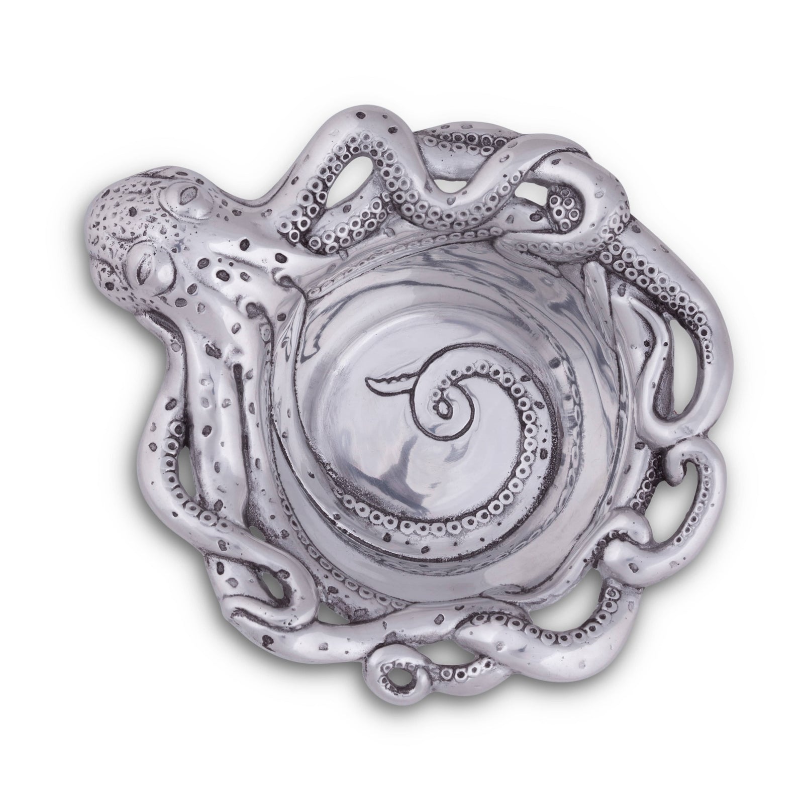 Arthur Court Sea and Shore Octopus Wine Coaster