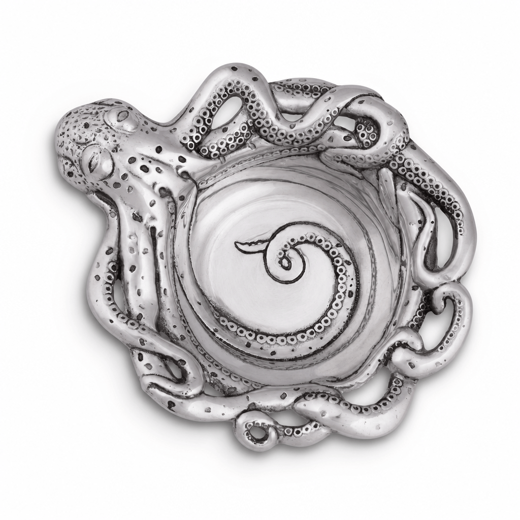 Arthur Court Sea and Shore Octopus Wine Coaster