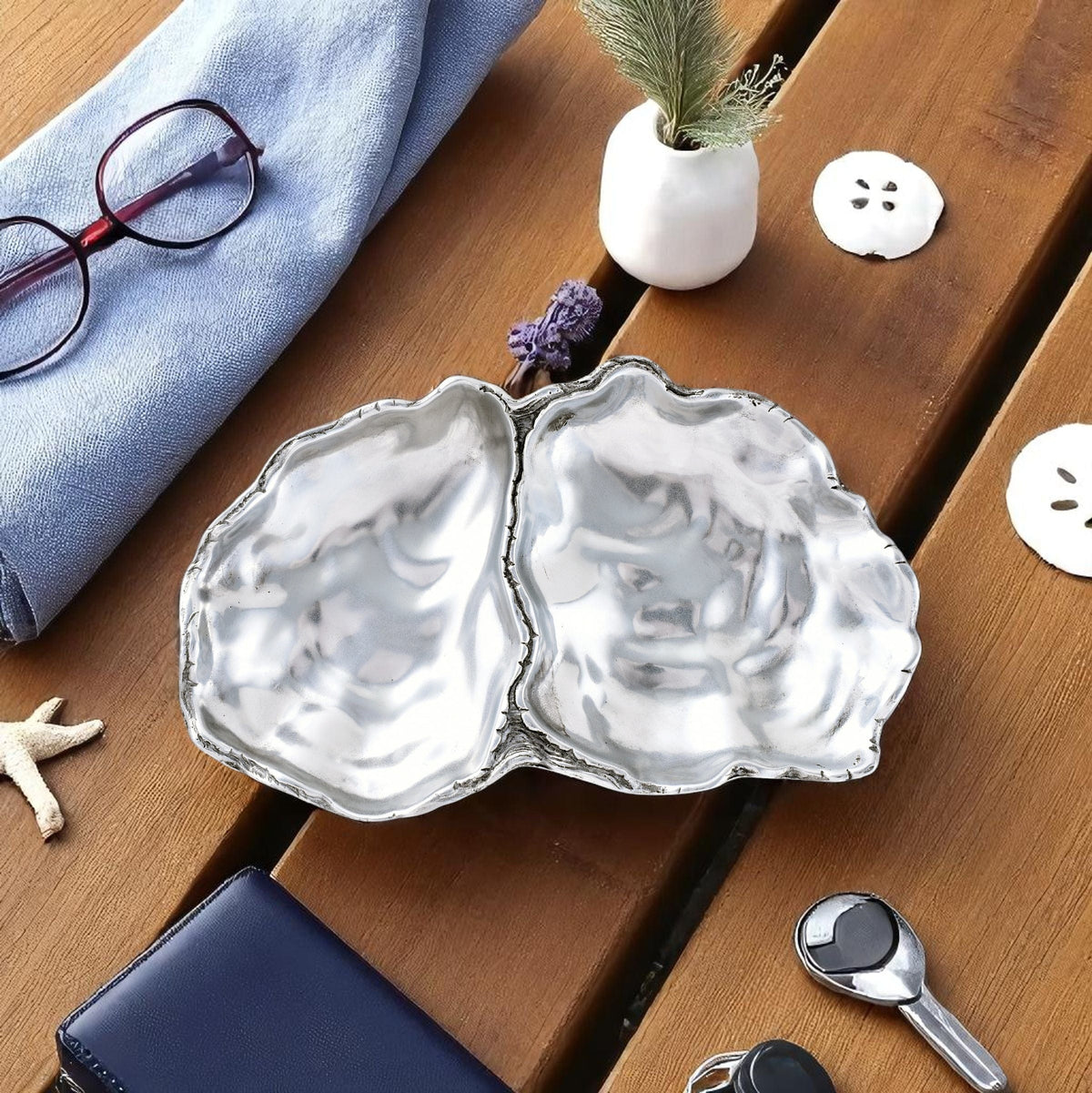 Arthur Court Sea and Shore Oyster Catchall