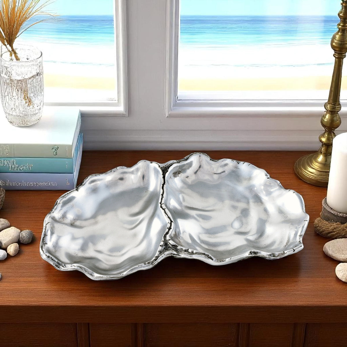 Arthur Court Sea and Shore Oyster Catchall