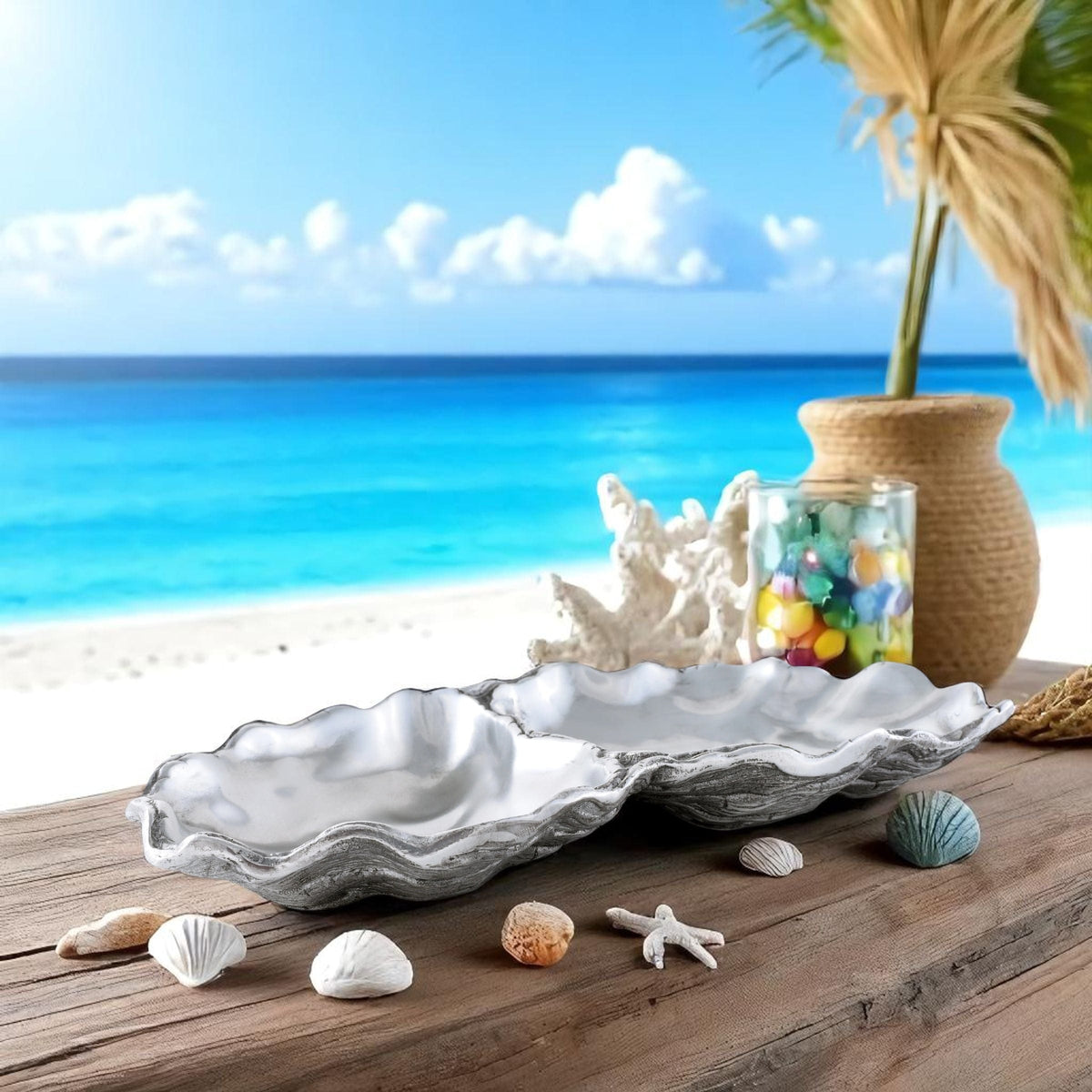 Arthur Court Sea and Shore Oyster Catchall