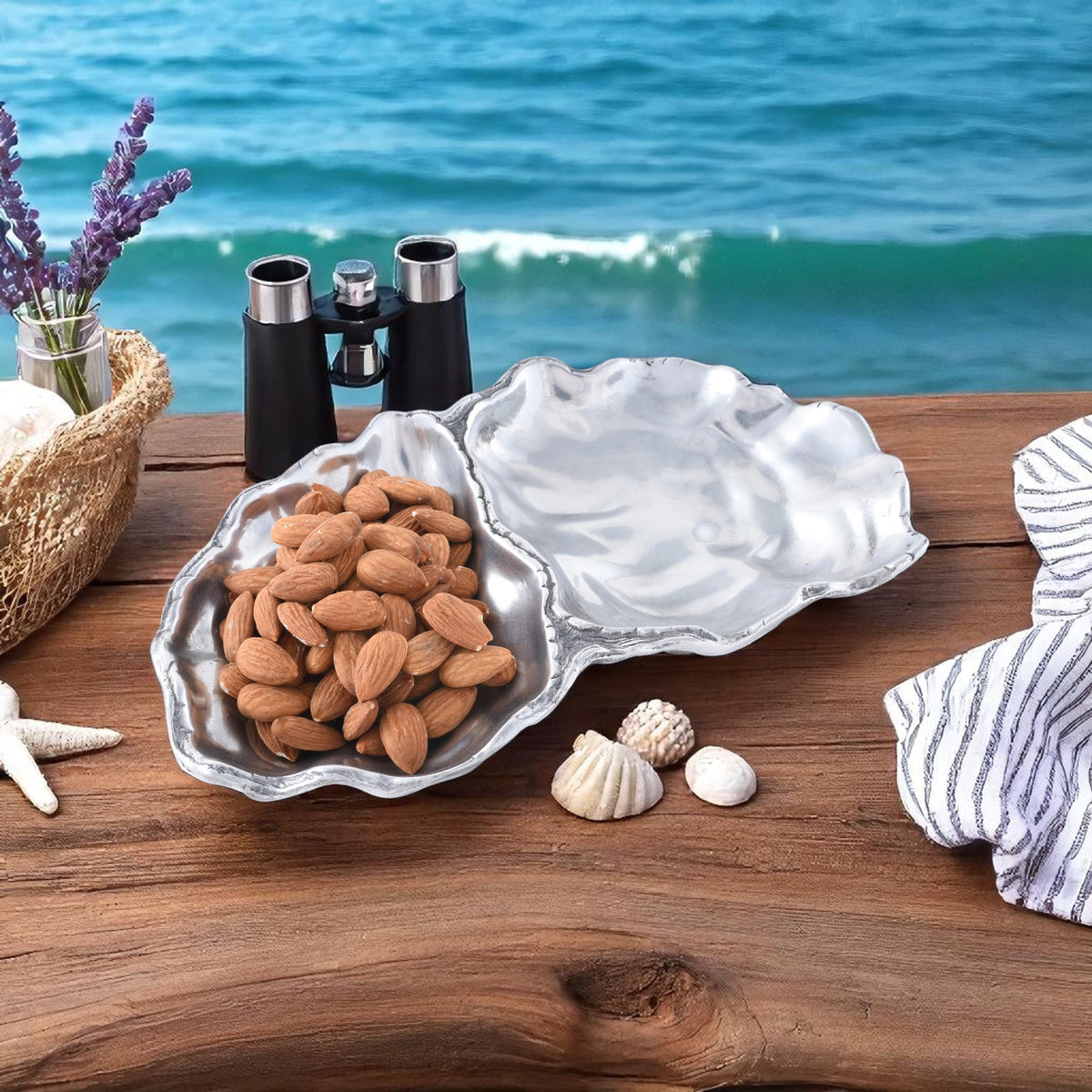 Arthur Court Sea and Shore Oyster Catchall