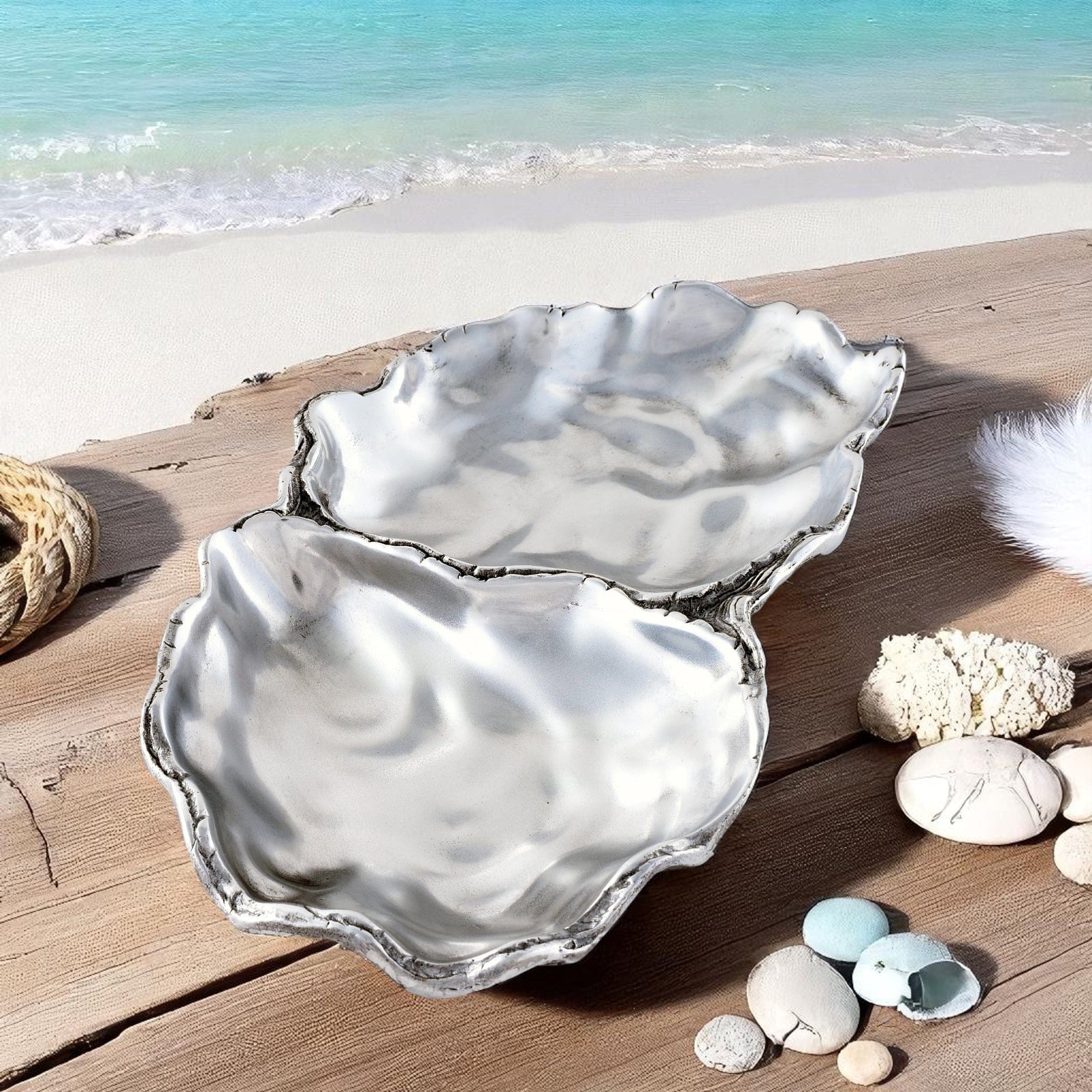 Arthur Court Sea and Shore Oyster Catchall