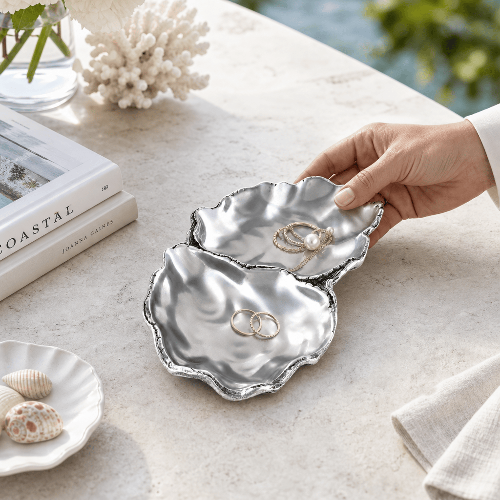 Arthur Court Sea and Shore Oyster Catchall