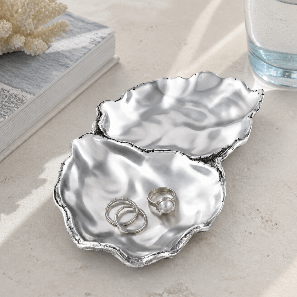 Arthur Court Sea and Shore Oyster Catchall