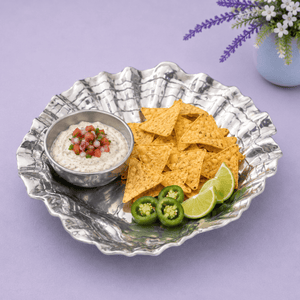 Arthur Court Sea and Shore Oyster W/Pearl Chip & Dip