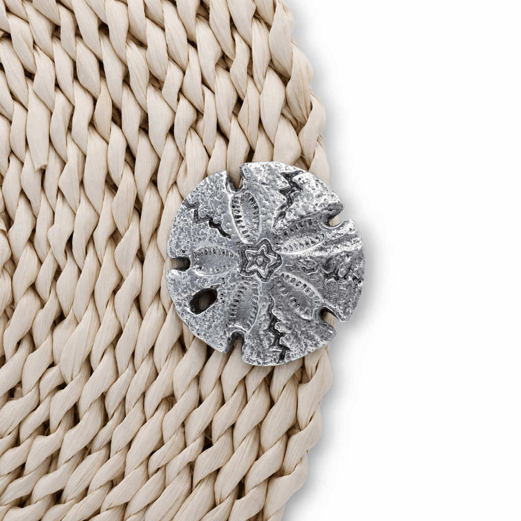 Arthur Court Sea and Shore Sand Dollar Twisted Seagrass Placemats - set of 4