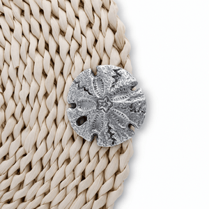 Arthur Court Sea and Shore Sand Dollar Twisted Seagrass Placemats - set of 4