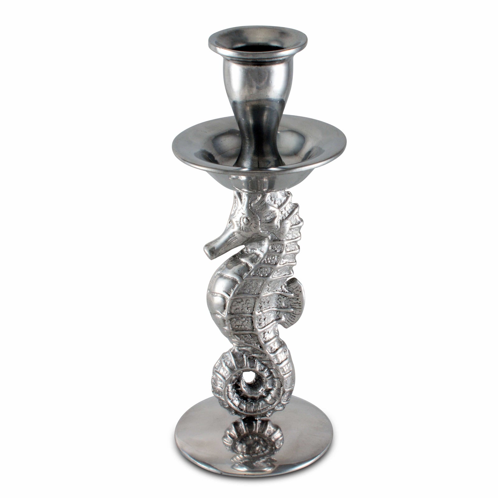 Arthur Court Sea and Shore Sea Horse Candle Holder