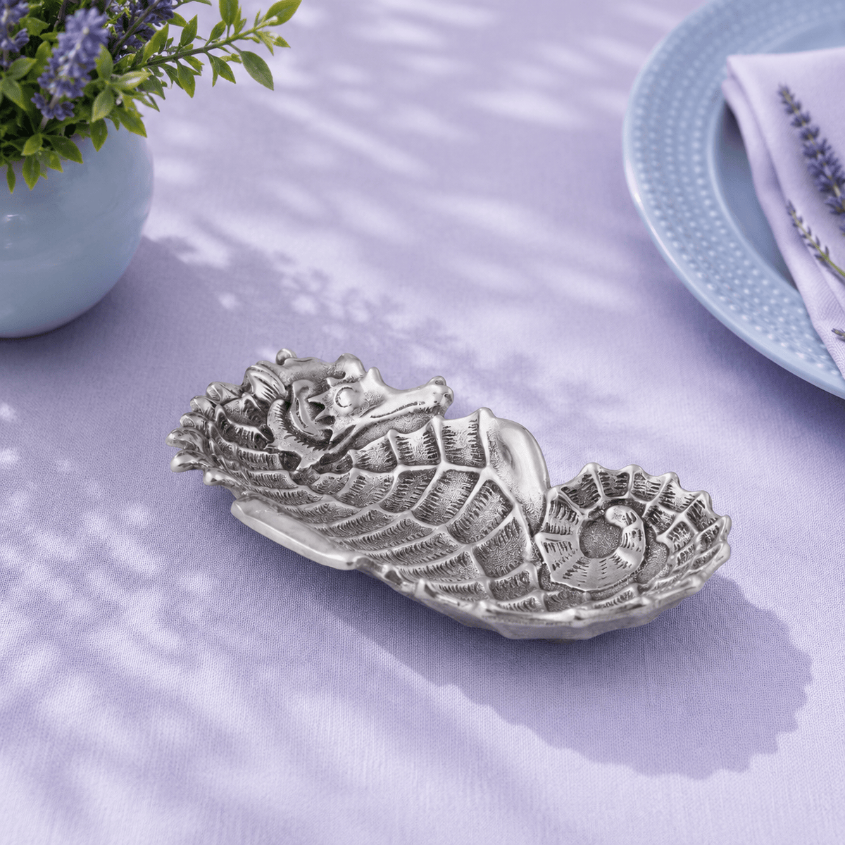 Arthur Court Sea and Shore Sea Horse Catchall