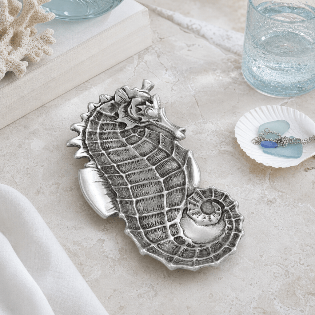 Arthur Court Sea and Shore Sea Horse Catchall