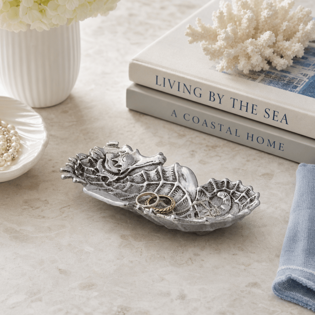 Arthur Court Sea and Shore Sea Horse Catchall
