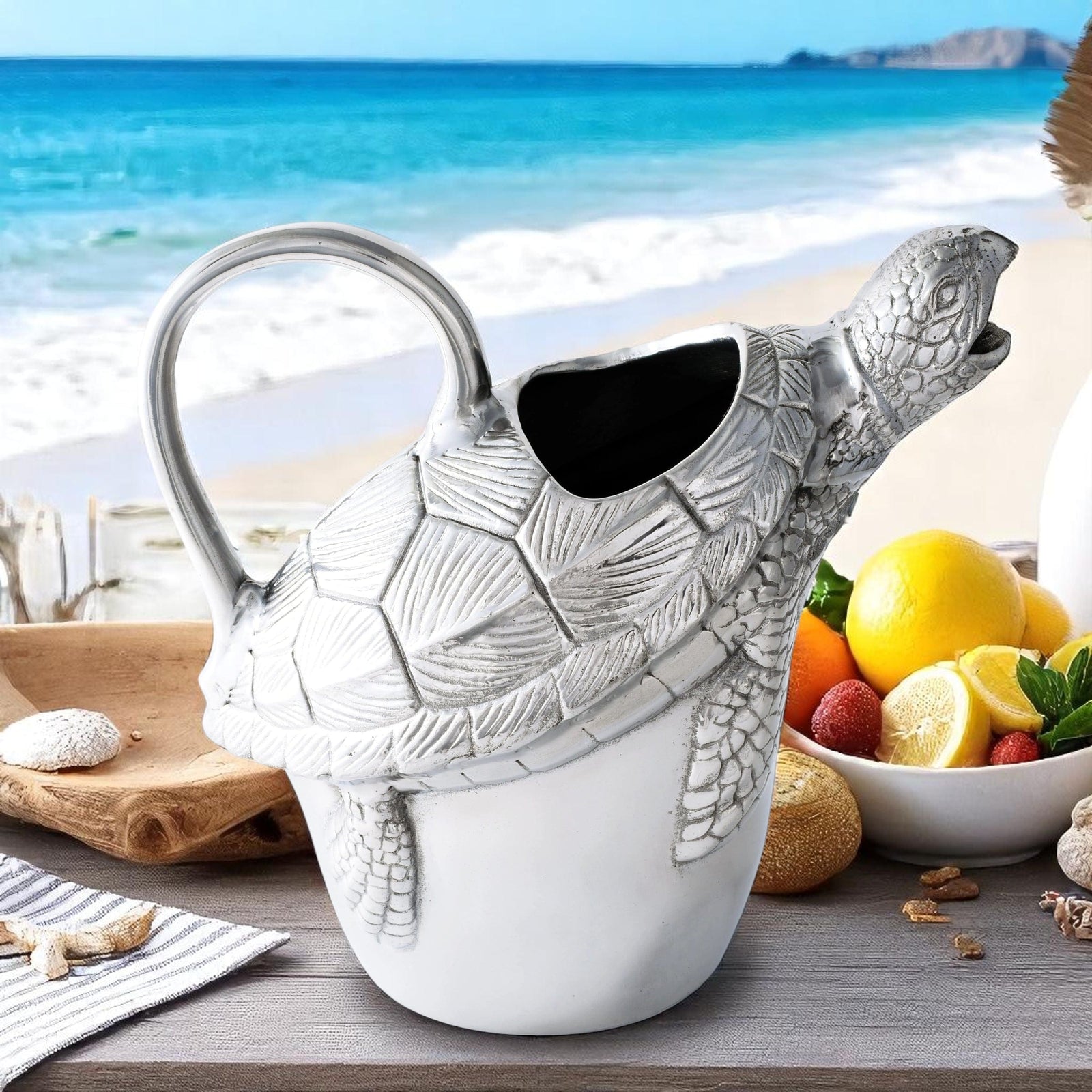 Arthur Court Sea and Shore Sea Pitcher