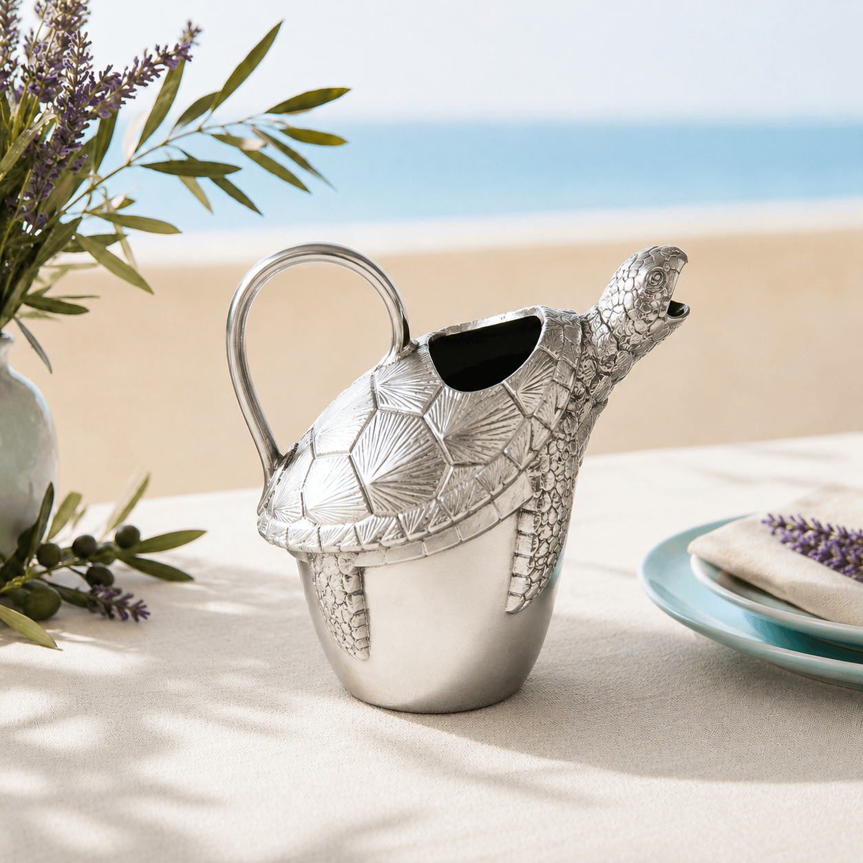 Arthur Court Sea and Shore Sea Pitcher
