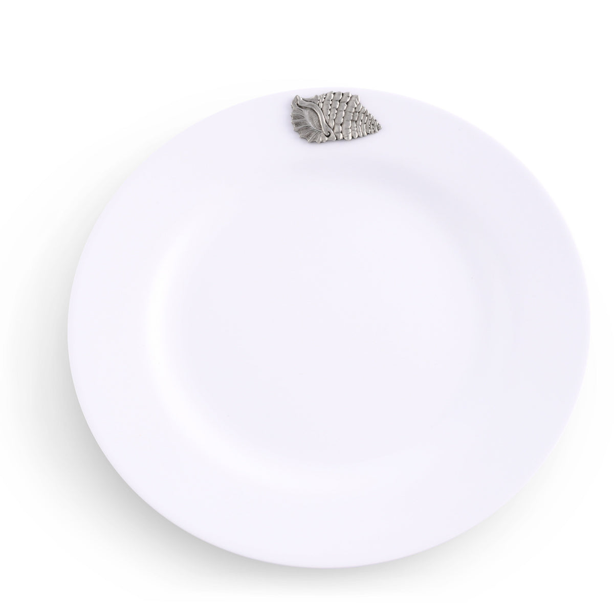 Arthur Court Sea and Shore Sea Shell Melamine Lunch Plates - Set of 4